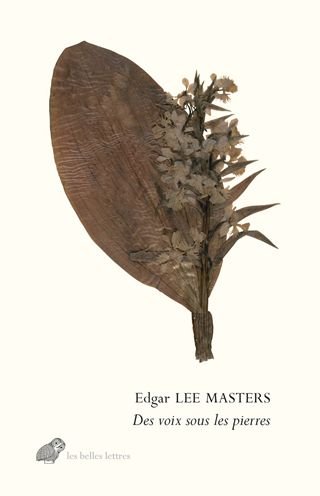 Cover for Edgar Lee Masters · Des Voix Sous Les Pierres (Paperback Book) (2021)
