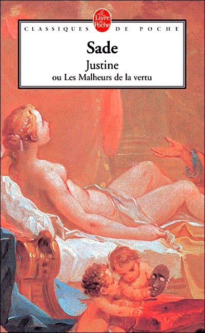 Cover for Marquis de Sade · Justine ou Les malheurs de la vertu (Taschenbuch) [French, Copyright 1973 edition] (1973)