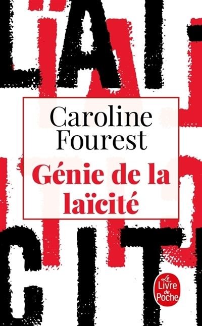 Cover for Caroline Fourest · Genie de la laicite (Paperback Bog) (2018)
