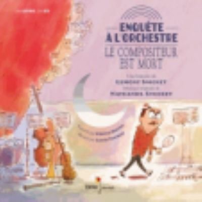 Cover for Lemony Snicket · Enquete a l'orchestre (MERCH) (2014)