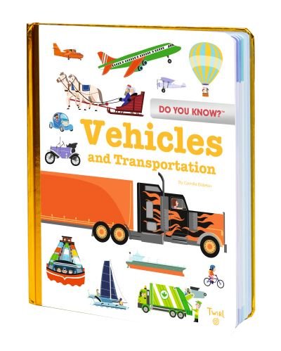 Cover for Camille Babeau · Do You Know?: Vehicles and Transportation (Hardcover bog) (2021)