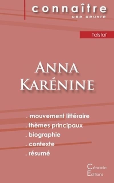 Cover for Leon Tolstoi · Fiche de lecture Anna Karenine de Leon Tolstoi (analyse litteraire de reference et resume complet) (Paperback Bog) (2022)