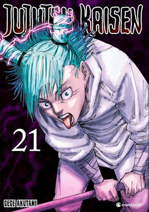 Cover for Gege Akutami · Jujutsu Kaisen  Band 21 (Bog) (2023)