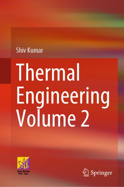 Cover for Shiv Kumar · Thermal Engineering Volume 2 (Hardcover Book) [2022 edition] (2022)