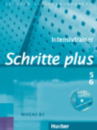 Schritte Plus: Intensivtrainer 5 & 6 mit CD - Daniela Niebisch, Sylvette Penning-hiemstra, Franz Specht, Sylvette Penning- Hiemstra - Bücher - Max Hueber Verlag - 9783192019159 - 1. Februar 2011