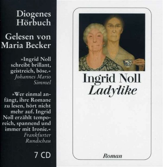 Cover for Ingrid Noll · Ladylike. 7 CDs (CD) (2006)