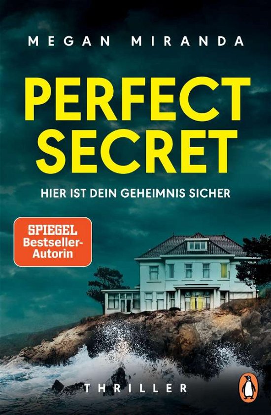 Cover for Miranda · Perfect Secret - Hier ist Dein (Bok)