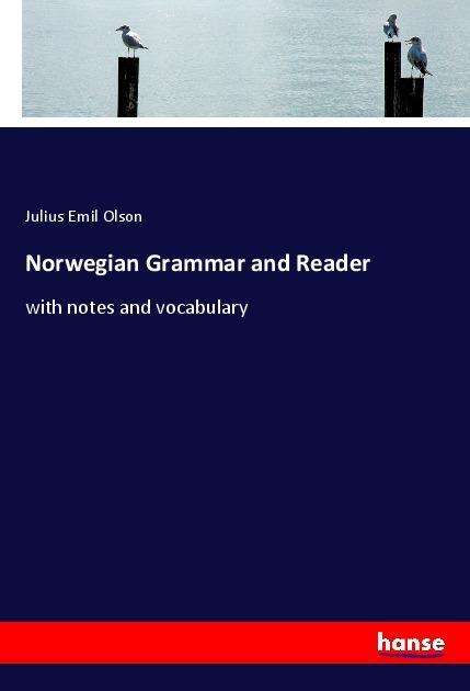 Cover for Olson · Norwegian Grammar and Reader (Bok)