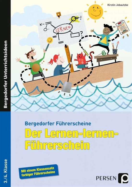Cover for Jebautzke · Lernen-lernen-Führersch.3/4 (Bog)