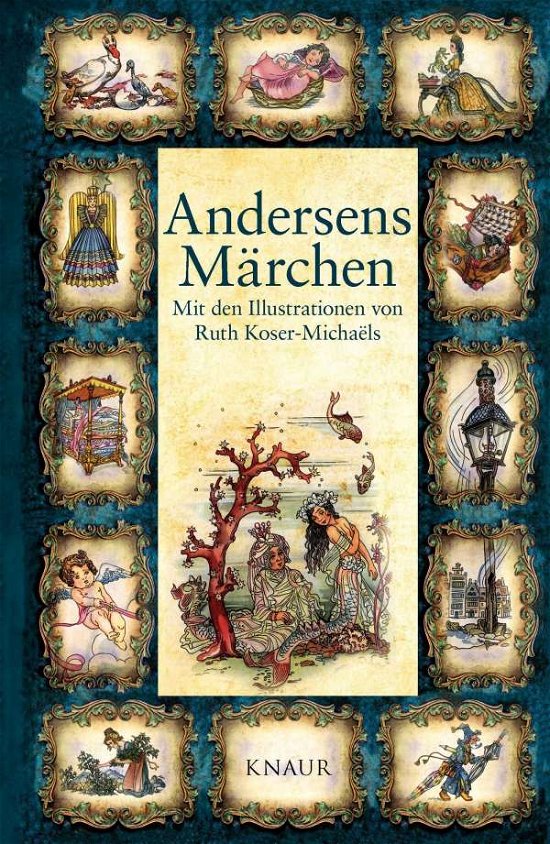Cover for Andersen · Andersens Märchen.Knaur (Bog)