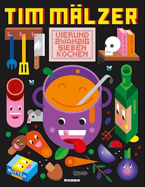 Cover for Tim Mälzer · Vierundzwanzigsieben kochen (Book) (2023)