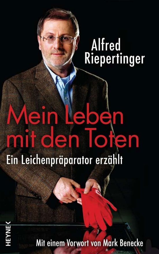 Cover for Riepertinger · Mein Leben mit den Toten (Book)