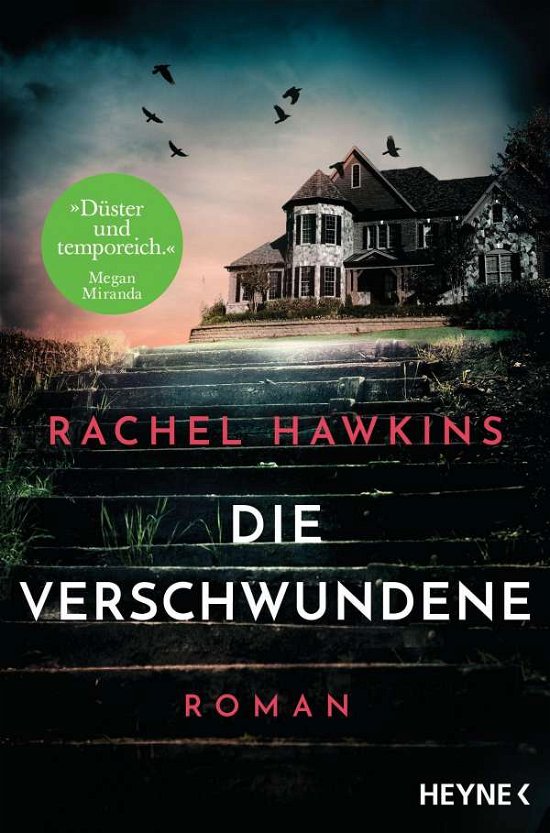 Cover for Rachel Hawkins · Die Verschwundene (Taschenbuch) (2021)