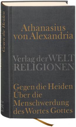 Cover for Athanasius · Athanasius:gegen Die Heiden (Book)