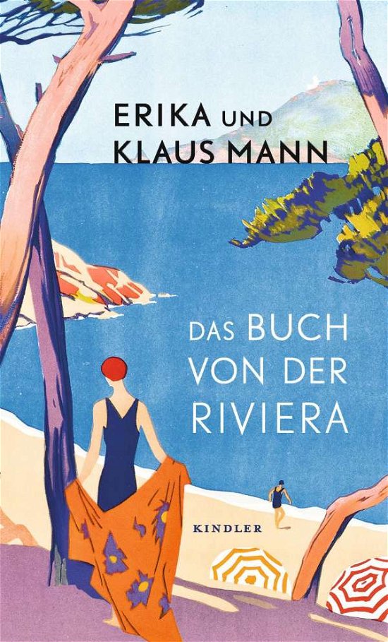 Cover for Mann · Das Buch von der Riviera (Buch)