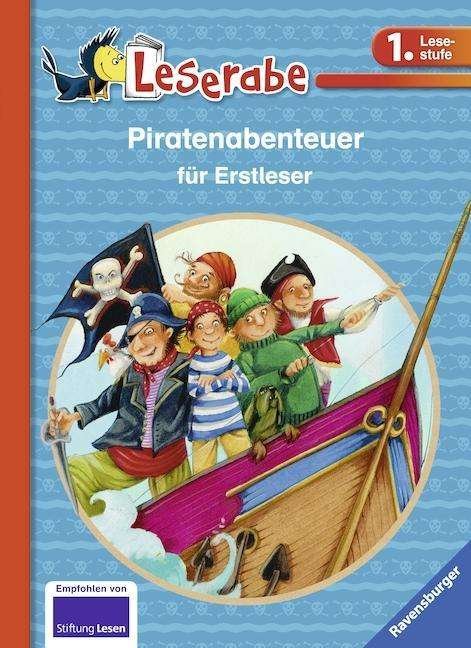 Cover for Uebe · Piratenabenteuer für Erstleser (Bog)