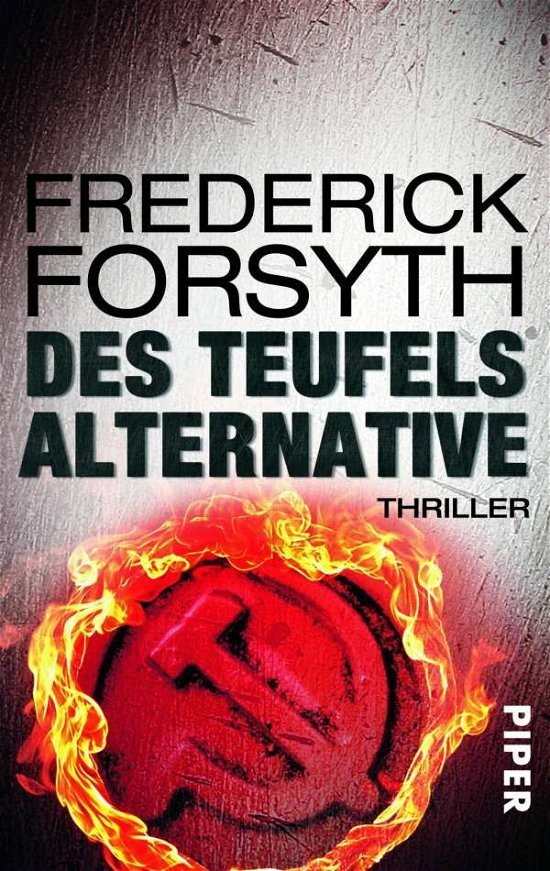 Cover for Frederick Forsyth · Piper.30215 Forsyth.Des Teufels A (Book)