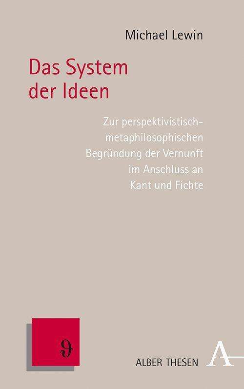 Cover for Lewin · Das System der Ideen (Book) (2021)