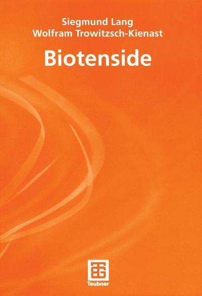 Cover for Siegmund Lang · Biotenside - Chemie in Der Praxis (Paperback Book) [German, 2002 edition] (2002)