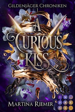 Cover for Martina Riemer · A Curious Kiss (Gildenjäger Chroniken 1) (Buch) (2025)