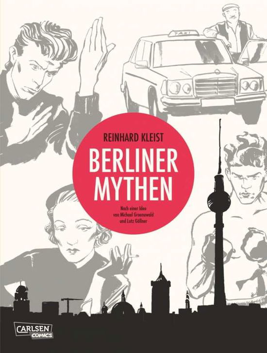 Cover for Kleist · Berliner Mythen (Book)