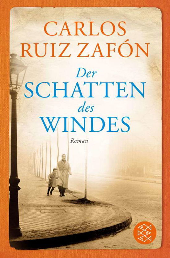 Cover for Carlos Ruiz ZafÃ³n · Fischer TB.19615 Zafón.Der Schatten des (Buch)