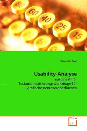 Cover for Sass · Usability-Analyse (Book)