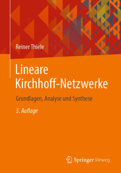 Cover for Reiner Thiele · Lineare Kirchhoff-Netzwerke (Book) (2023)