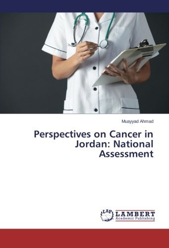 Cover for Muayyad Ahmad · Perspectives on Cancer in Jordan: National Assessment (Pocketbok) (2014)