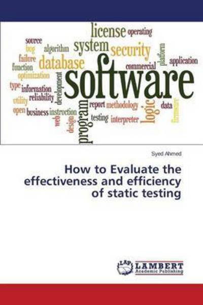 Cover for Ahmed · How to Evaluate the effectiveness (Book) (2015)