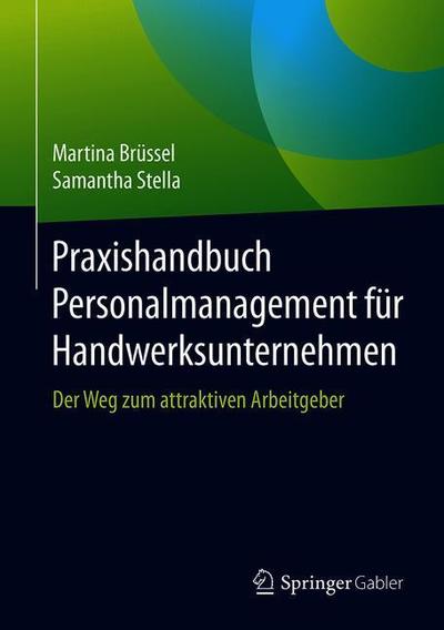 Cover for Martina Brussel · Praxishandbuch Personalmanagement fuer Handwerksunternehmen (Book) (2019)