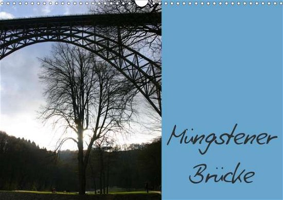 Cover for Bauch · Müngstener Brücke (Wandkalender 2 (Book)