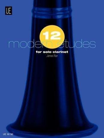 Cover for Rae · 12 Modern Etudes, für Klarinette (Book)