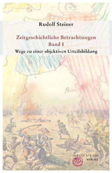 Cover for Steiner · Zeitgeschichtliche Betracht.1-3 (Buch)