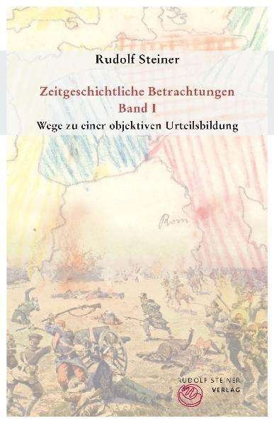 Cover for Steiner · Zeitgeschichtliche Betracht.1-3 (Bog)