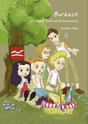 Cover for Christian Feigs · Burbach (Hardcover Book) (2014)