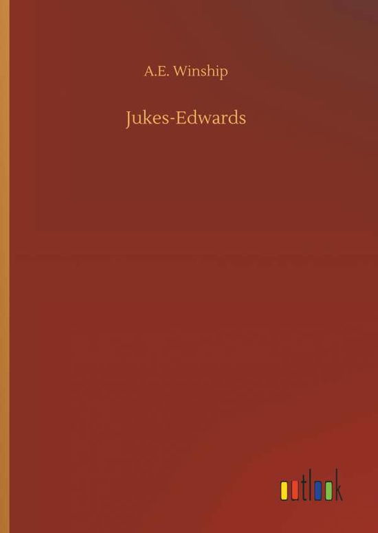 Cover for Winship · Jukes-Edwards (Book) (2018)