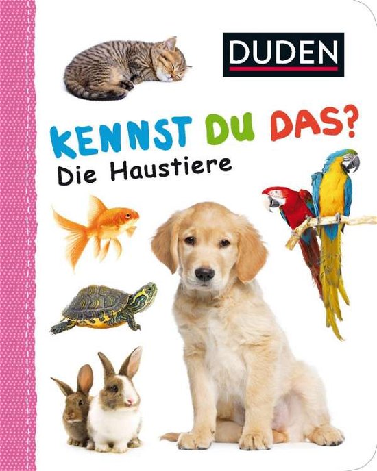 Cover for Duden · Duden - Kennst Du das? Die Haustiere (Bok)