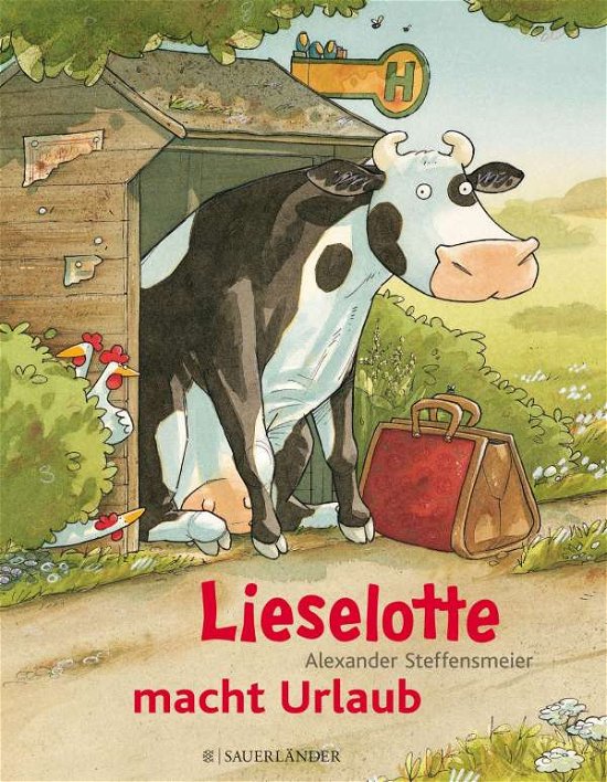 Cover for Steffensmeier · Lieselotte macht Urlaub (Bok) (2011)