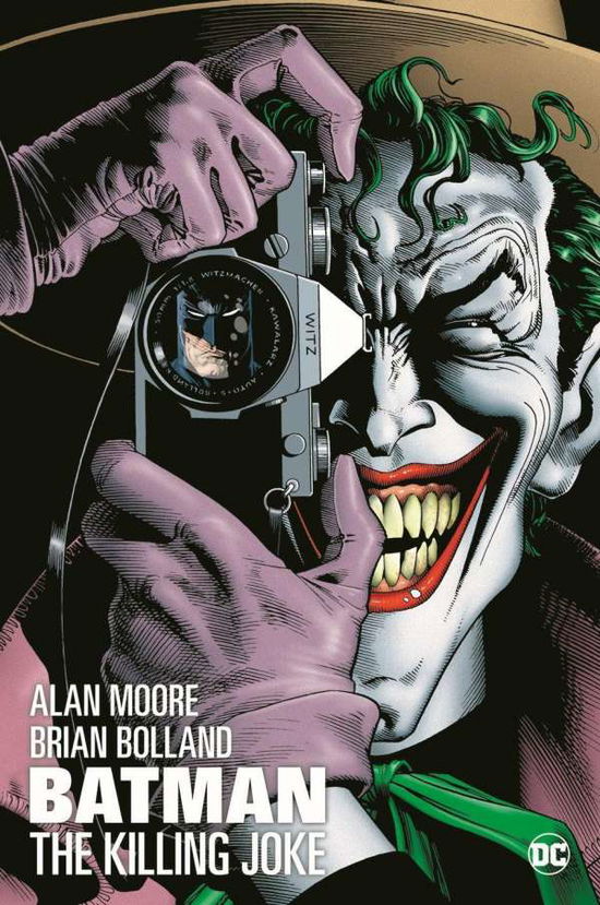 Cover for Moore · Batman Deluxe: Killing Joke (Book)