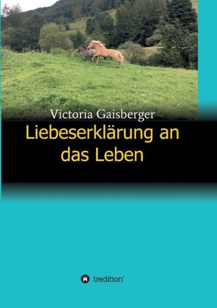 Cover for Gaisberger · Liebeserklärung an das Leben (Book) (2018)