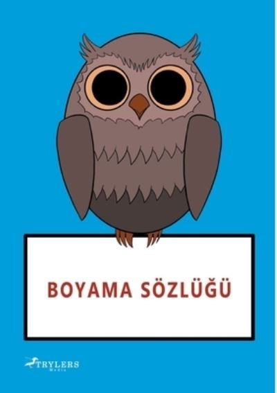 Cover for Trylers Media · Boyama Soezlugu (Pocketbok) (2021)