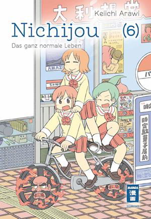 Nichijou Bd06 (Book)