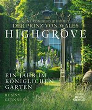 Cover for Carolyn Jenkins · Highgrove (Hardcover Book) (2021)