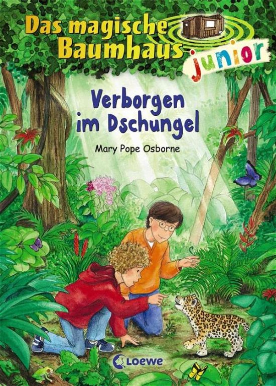 Cover for Osborne · MBH junior-Bd. 6 Verborgen im Dschungel (Leksaker) (2015)