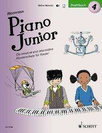 Cover for Heumann · Piano Junior: Duettbuch 4 (Book)