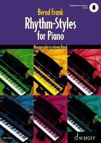 Cover for Frank · Rhythm-Styles for Piano (Buch)