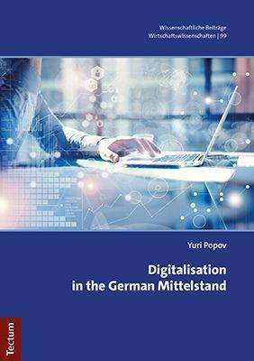 Cover for Popov · Digitalisation in the German Mitt (N/A) (2021)