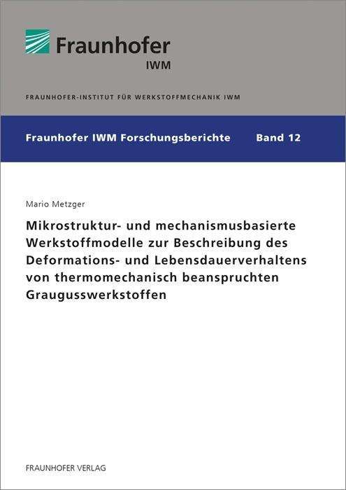 Cover for Metzger · Mikrostruktur- und mechanismusb (Book)