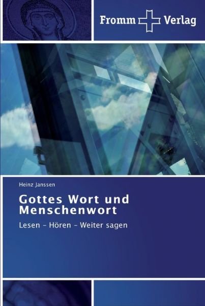 Cover for Janssen · Gottes Wort und Menschenwort (Book) (2012)